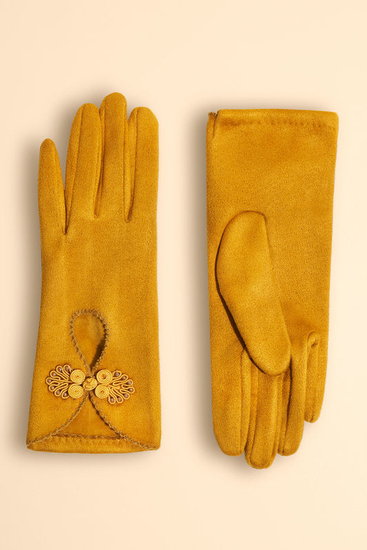 Suki Gloves - Mustard