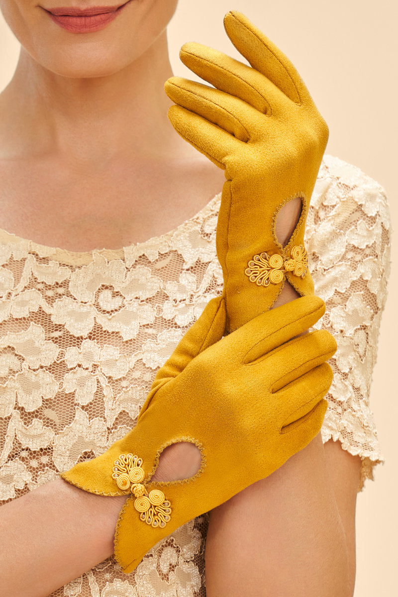 Suki Gloves - Mustard