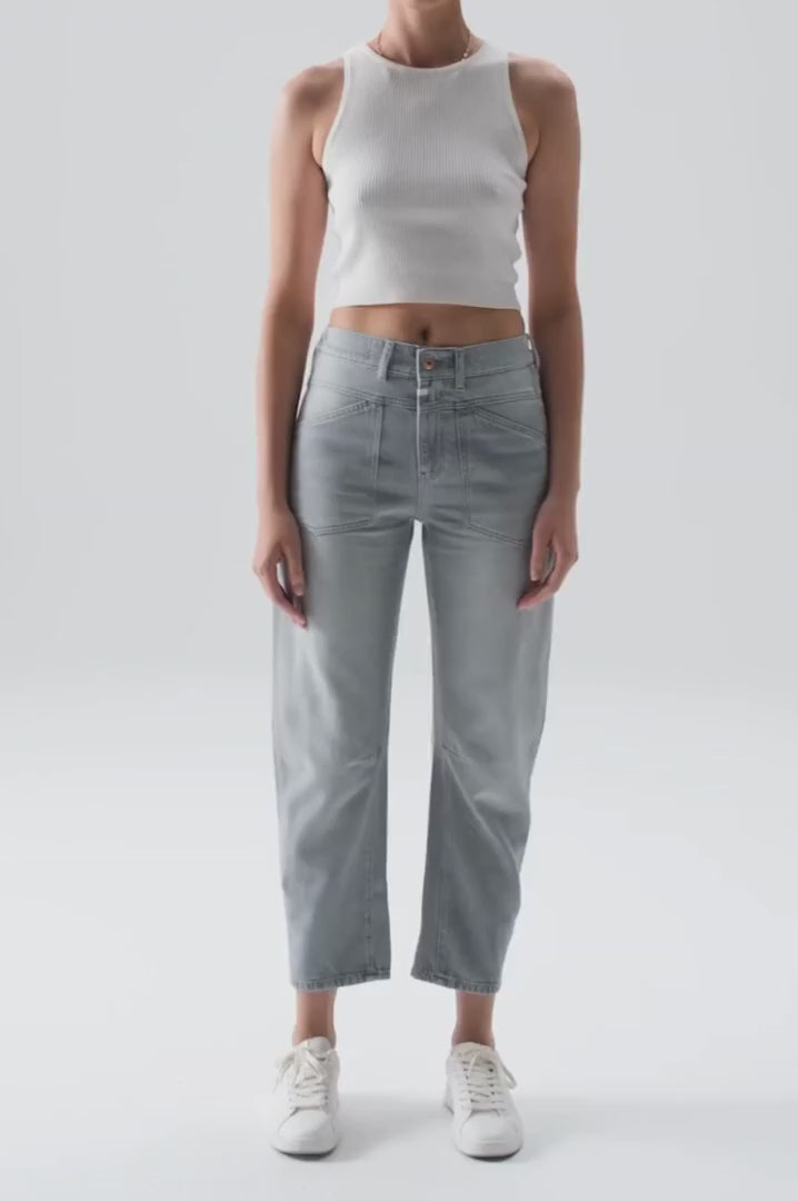 Selena Mid Waist Arc Jeans