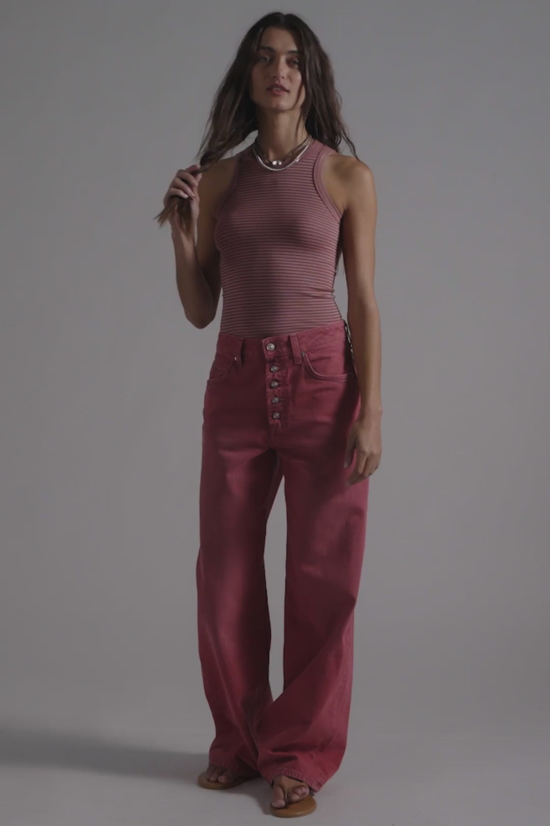 Nia Boyfriend Jeans - Baroque