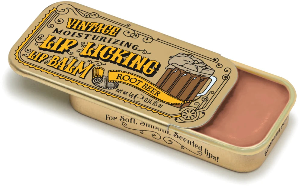 Root Beer Lip Licking Flavored Lip Balm