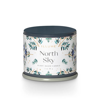 Vanity Tin Candle - North Sky