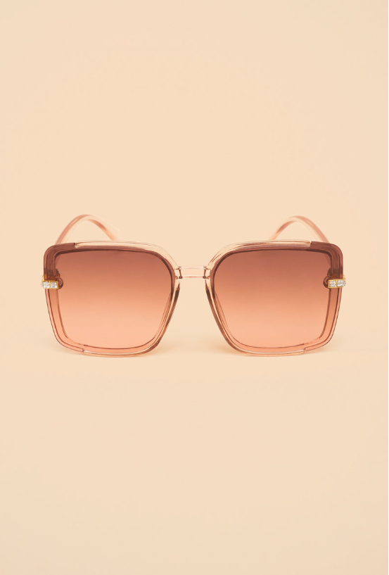 Luxe Sutton Sunglasses - Rose