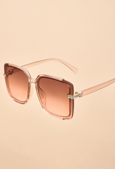 Luxe Sutton Sunglasses - Rose