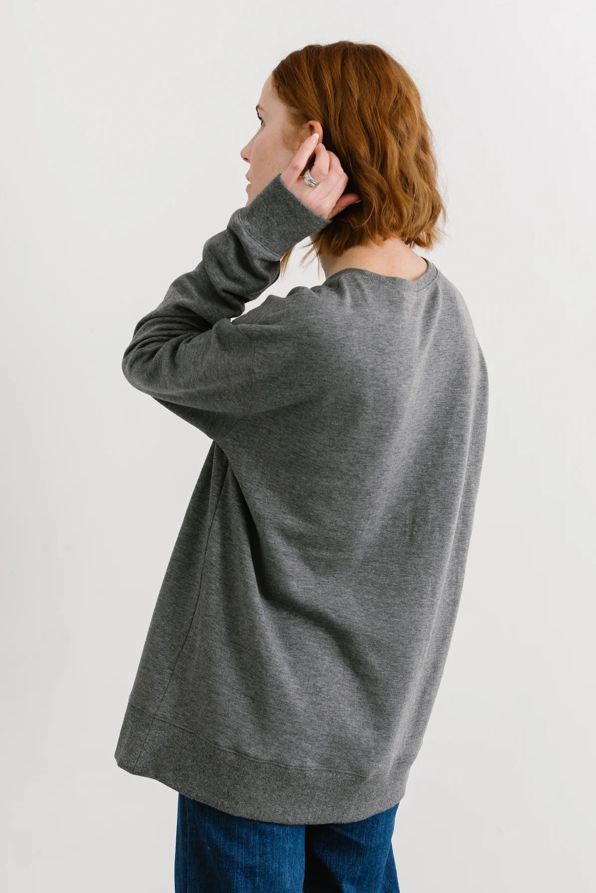 Sweet Sunday Sweater - Stone Grey