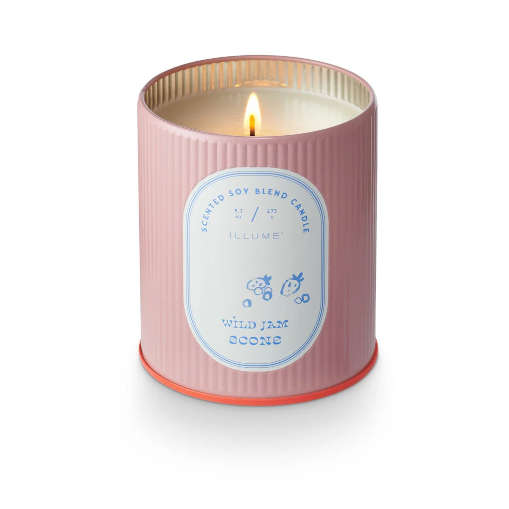 Wild Jam Scone Petite Tin Candle