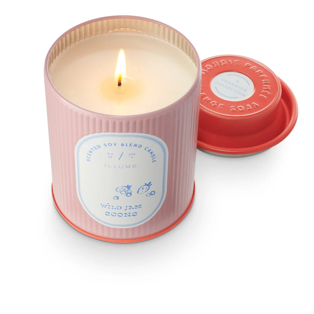 Wild Jam Scone Petite Tin Candle