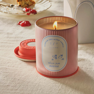 Wild Jam Scone Petite Tin Candle