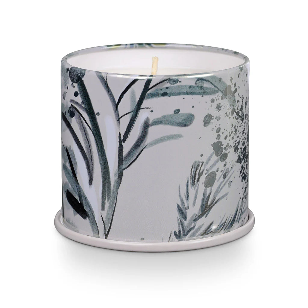 Winter White Vanity Tin Candle