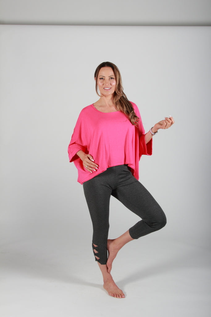 Capri Bamboo Sports Leggings