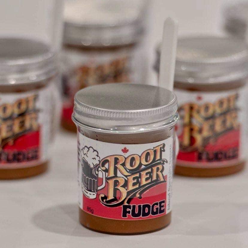 Root Beer Fudge in a Jar with a Spoon - Ulla-La Boutique