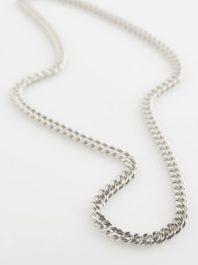 Pilgrim Fuchsia Necklace // Silver - Ulla-La Boutique