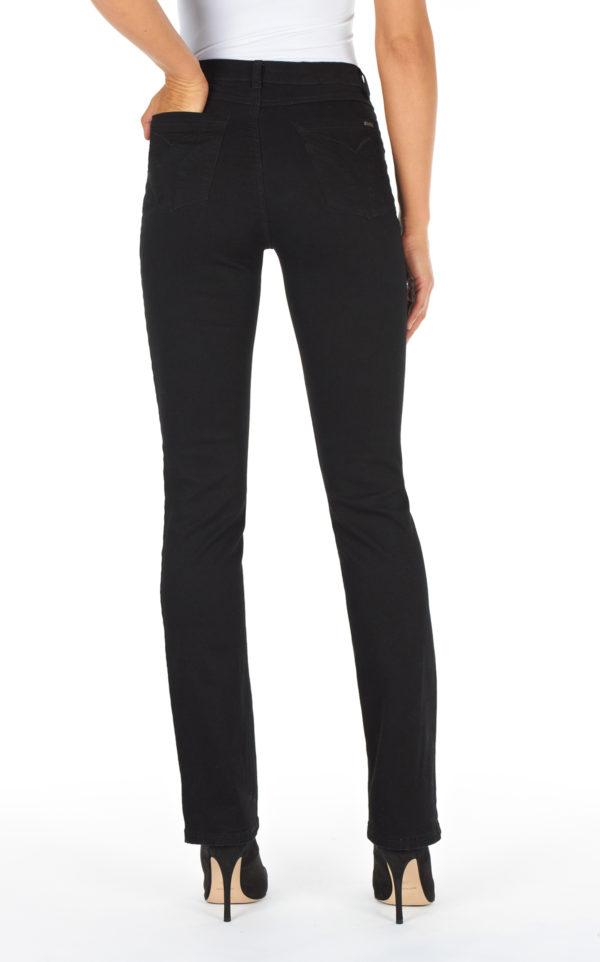 French Dressing Jeans black Olivia Straight Leg jeans - Ulla-La Boutique