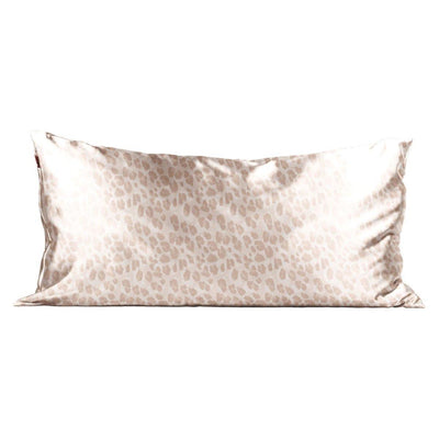 Kitsch Satin Pillowcase King - Leopard - Ulla-La Boutique