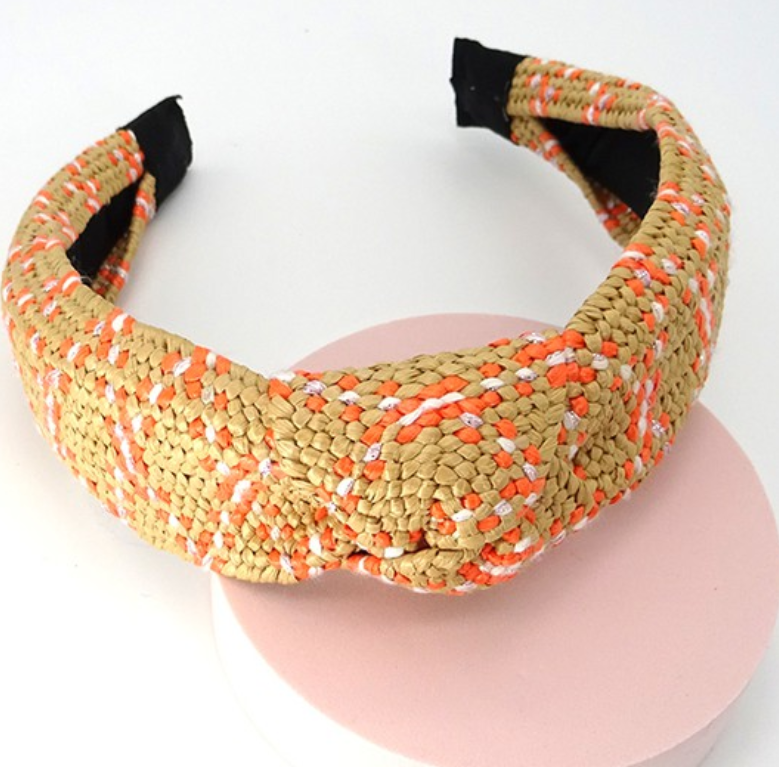 Knotted Head Band
