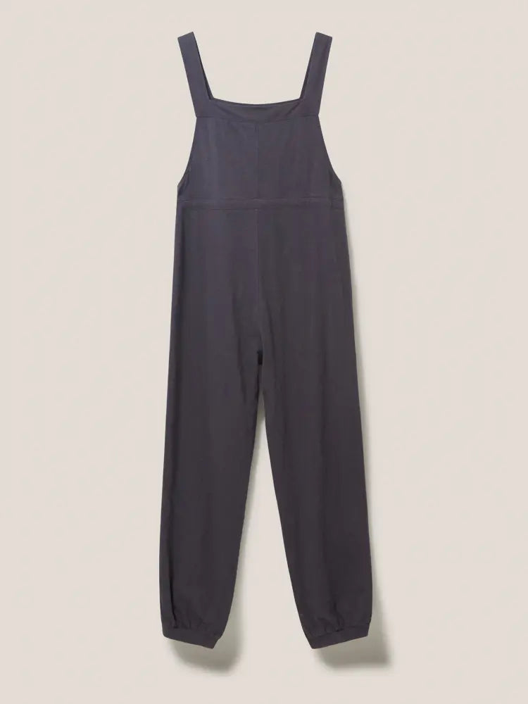 Daphne Jersey Overall // Charcoal Grey