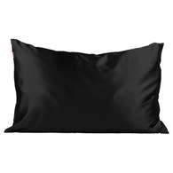 Kitsch Satin Pillowcase // Charcoal Grey - Ulla-La Boutique