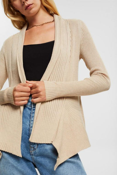 Open Rib Knit Cardigan // 2 Colors Available