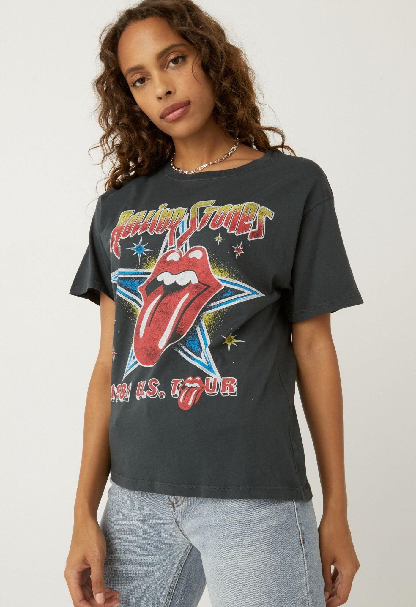 Daydreamer Officially Licensed Rolling Stones 1981 US Tour Tee