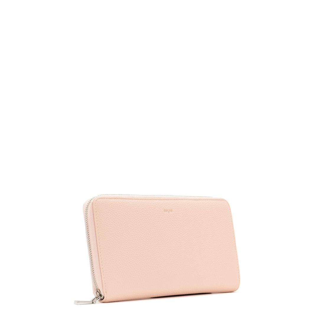 Co-Lab Large Wallet // Pink
