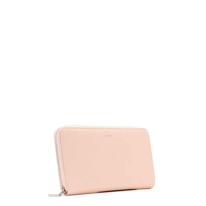 Co-Lab Large Wallet // Pink