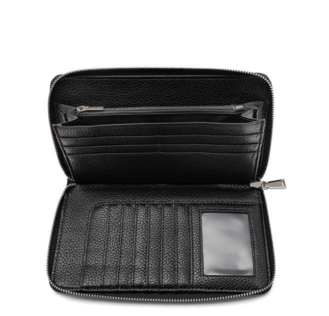 Co-Lab Large Wallet- almond - Ulla-La Boutique