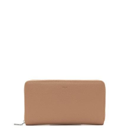 Co-Lab Large Wallet- almond - Ulla-La Boutique