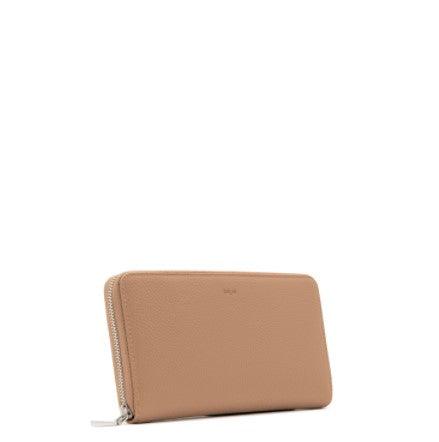 Co-Lab Large Wallet- almond - Ulla-La Boutique