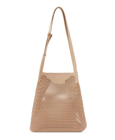 Pixie Mood Diamond Shoulder Bag // Sand - Ulla-La Boutique
