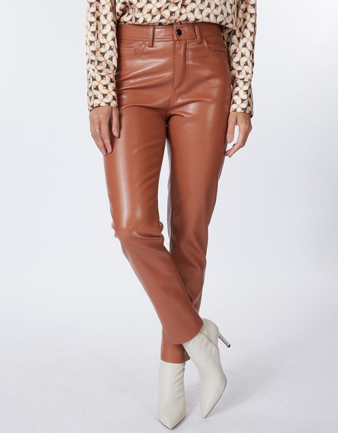 Chino Faux Pants // Copper Brown