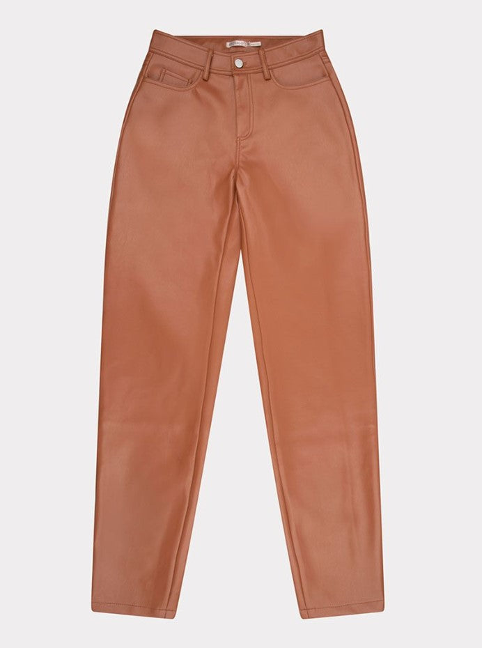 Chino Faux Pants // Copper Brown