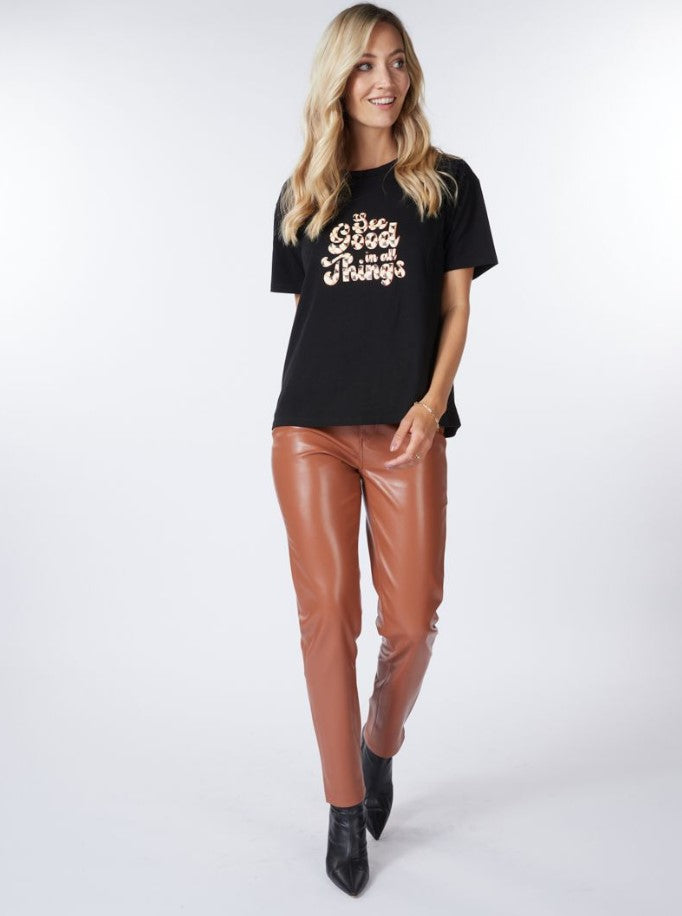 Chino Faux Pants // Copper Brown