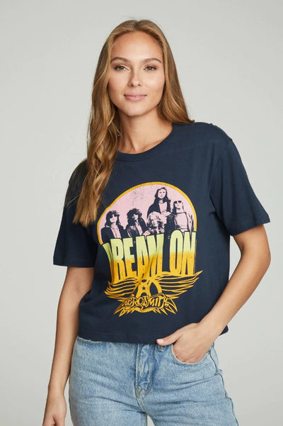 Dream On - Officially Licensed Aerosmith T-Shirt