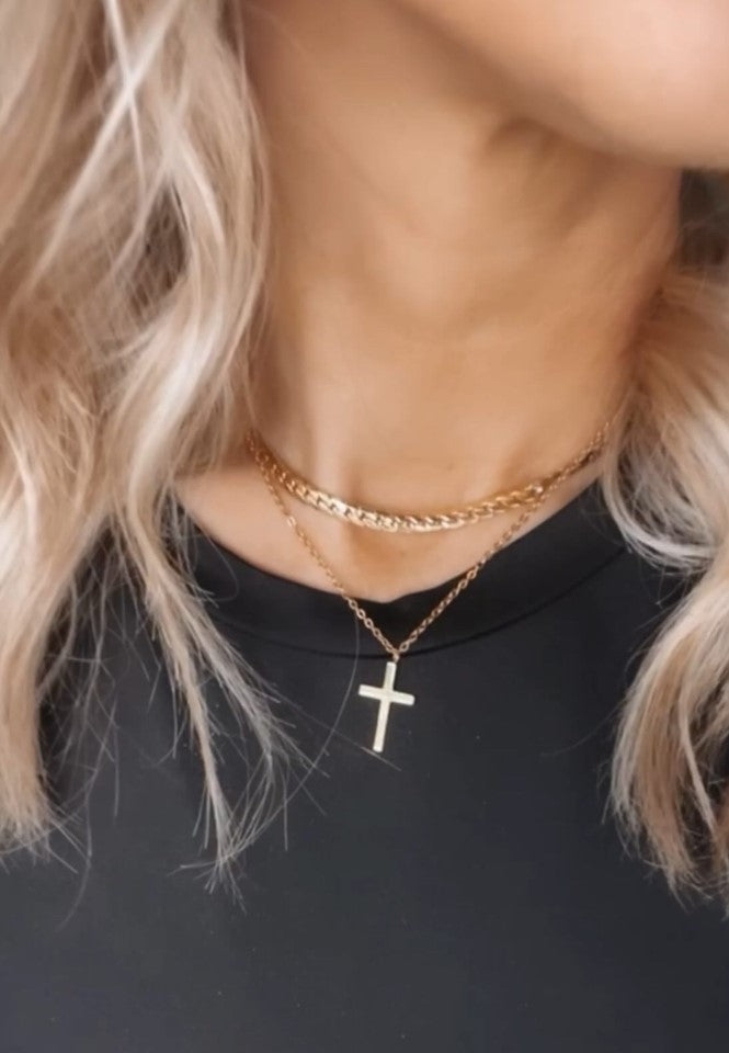 Hope Necklace / Gold