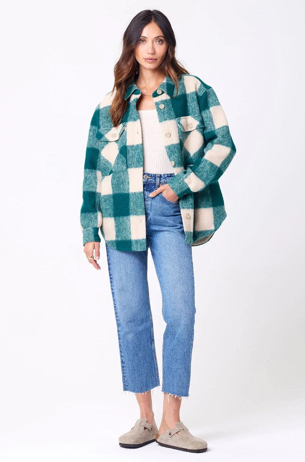 Forest Plaid Jacket