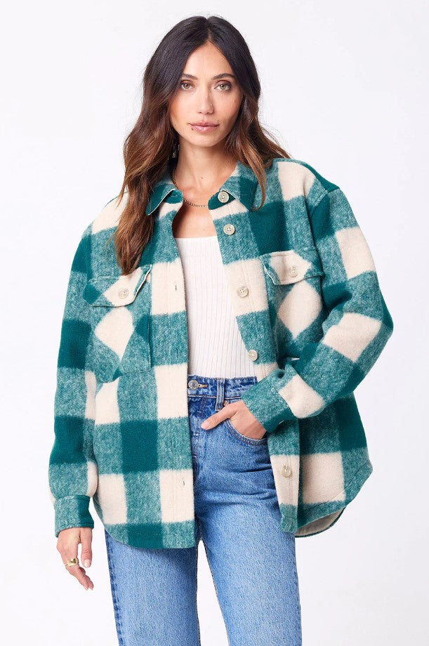 Forest Plaid Jacket