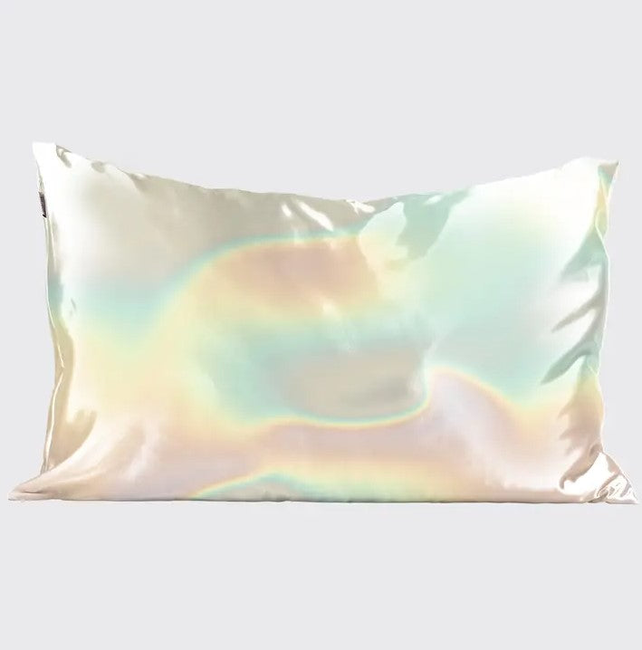 Kitsch Satin Pillowcase // Aura