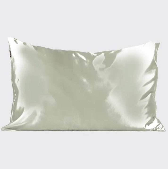Satin Pillowcase // Sage