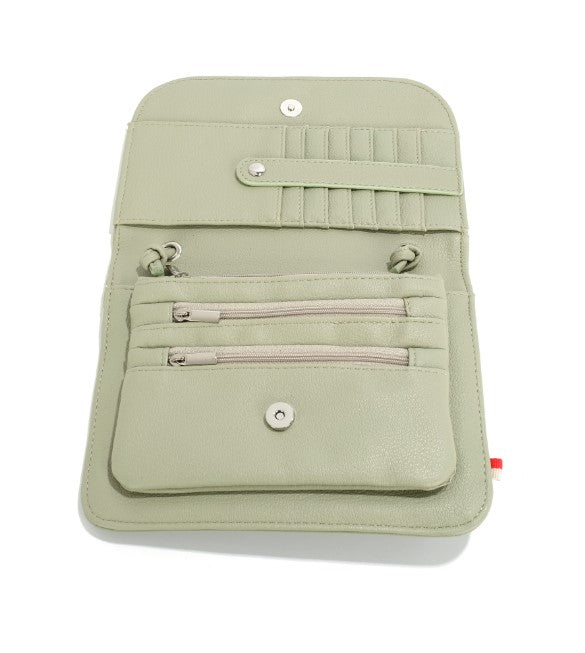 Flex Bests Lola All In One Cross Body // Aloe
