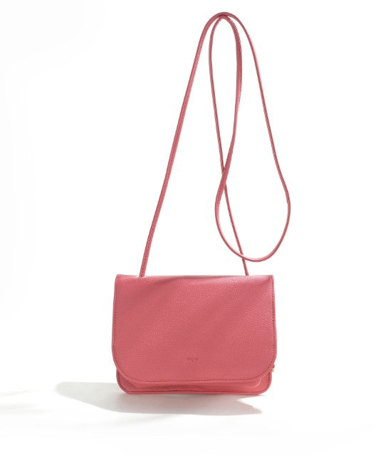 Flex Bests Lola All In One Crossbody // Berry