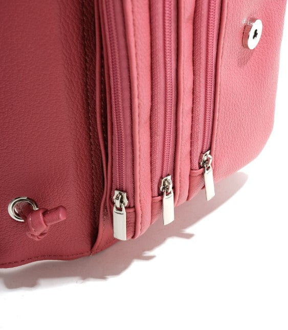 Flex Bests Lola All In One Crossbody // Berry