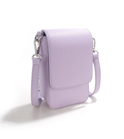 Louve Amber Tech Crossbody with Wallet // Lilac