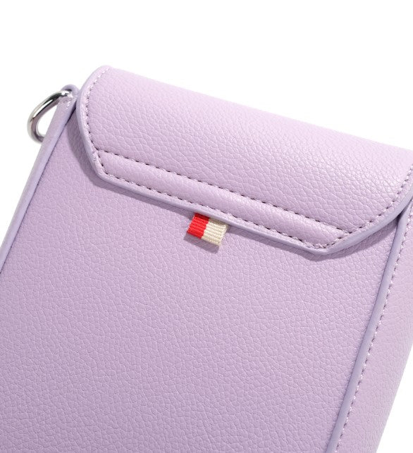 Louve Amber Tech Crossbody with Wallet // Lilac