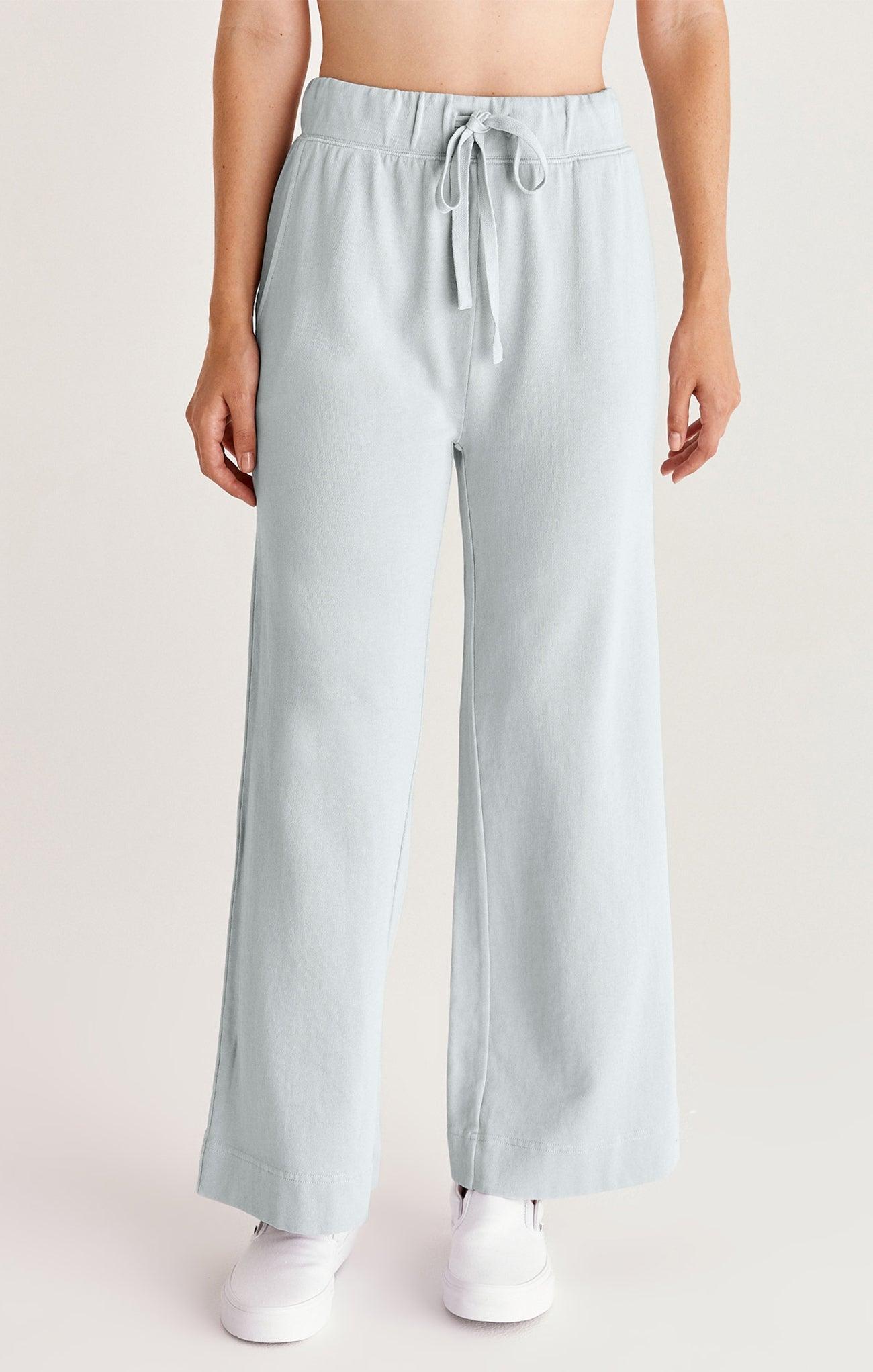 Cyprus washed pant // blue mist