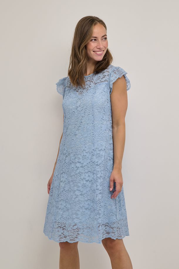 Zally Fit Lacy Dress // Airy Blue