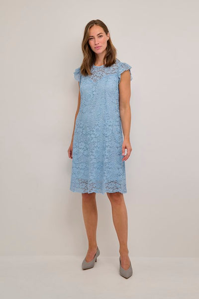 Zally Fit Lacy Dress // Airy Blue