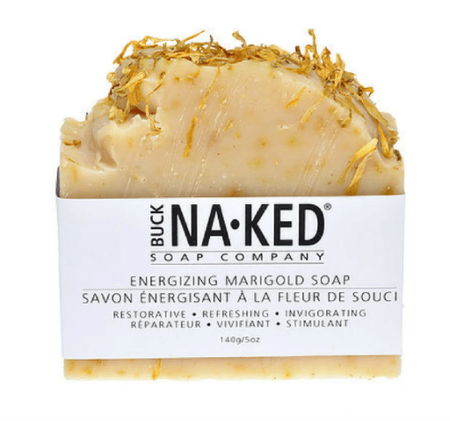Buck Naked Energizing Marigold Soap