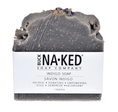 Buck Naked Indigo Soap