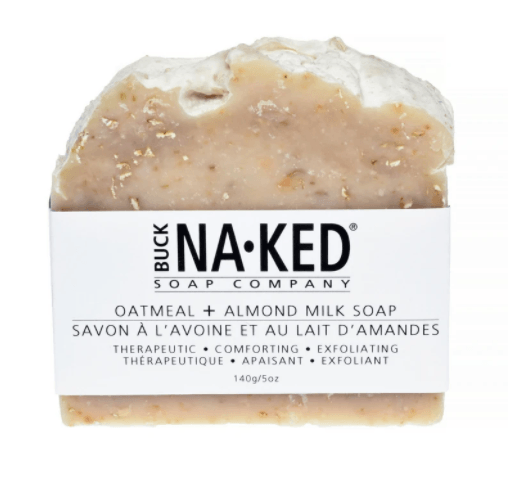 Buck Naked  Oatmeal + Almond Milk Soap