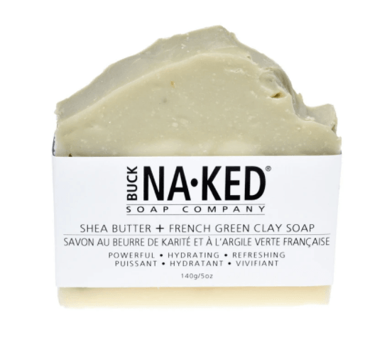 Buck Naked Butter + French Green Clay Soap